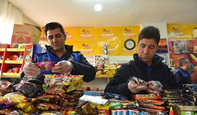 Siverek Belediyesi'nden okul kantinlerine sıkı denetim