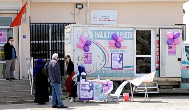 Hilvan’da Ücretsiz Kanser Taramasıyla Erken Teşhise Güçlü Destek.