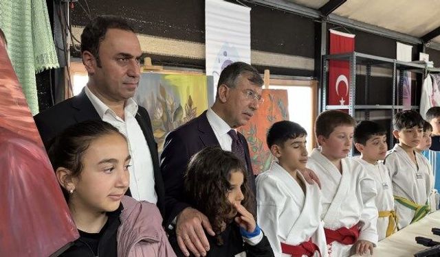 EYYÜBİYELİ KURSİYERLERİN ESERLERİ BÜYÜK BEĞENİ KAZANDI