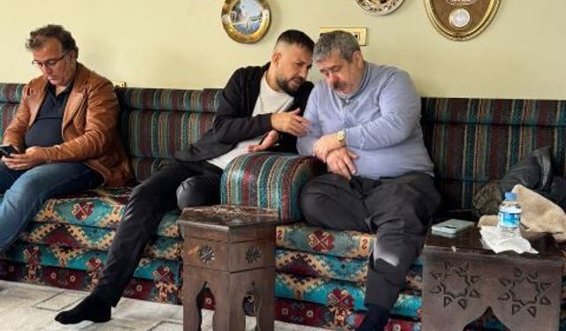 İŞ İNSANI ŞAVAŞ'TAN FATİH BUCAK'A ZİYARET