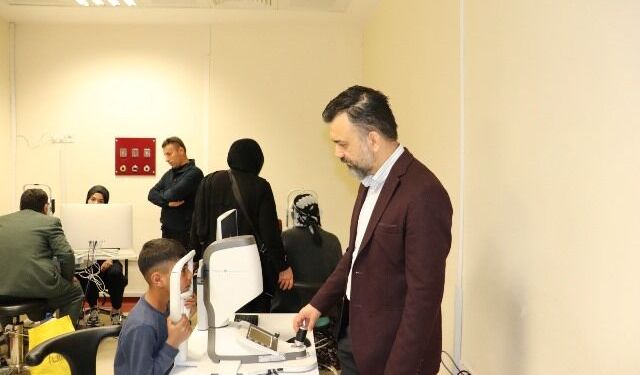 ŞANLIURFA’DA ÇOCUKLARDA MİYOPİYLE MÜCADELEDE YENİ PROJE