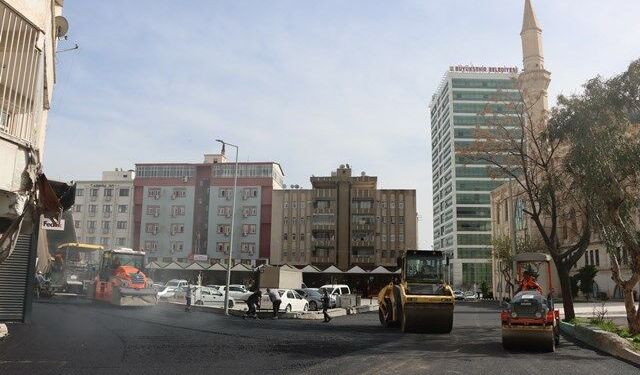 BAMYASUYU MAHALLESİNDE ASFALT ÇALIŞMALARI TAMAMLANDI