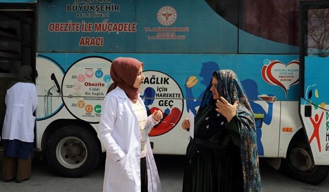 Roman Vatandaşlara Sağlık Desteği: Şanlıurfa’da Farkındalık Etkinliği.