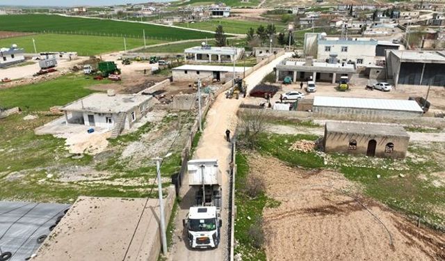 BÜYÜKŞEHİR’DEN KIRSALDA KONFORLU ULAŞIM İÇİN YOĞUN MESAİ