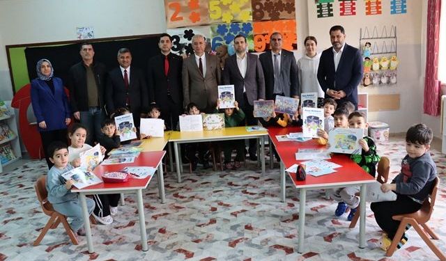 BÜYÜKŞEHİR’DEN KÜTÜPHANELER HAFTASINDA KİTAP OKUMA ETKİNLİĞİ