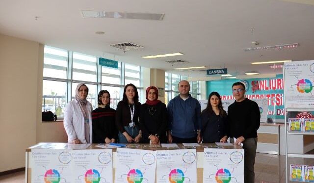 ŞANLIURFA’DA OTİZM FARKINDALIĞINA DİKKAT ÇEKİLDİ