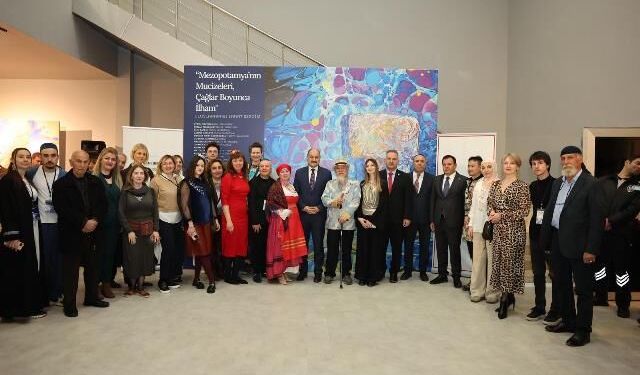 MEZOPOTAMYA’NIN MUCİZELERİ SERGİSİ ŞANLIURFA’DA AÇILDI