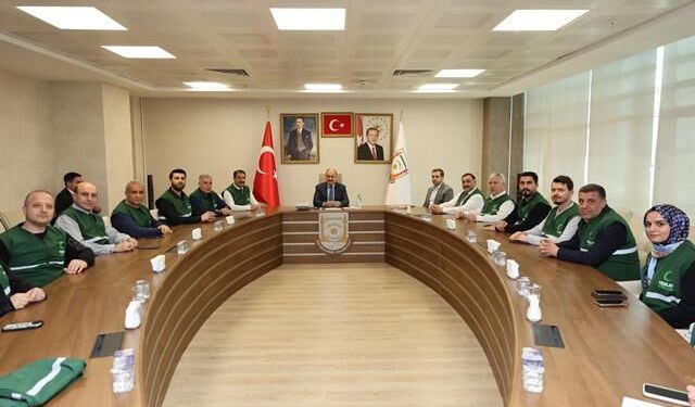 ŞANLIURFA BÜYÜKŞEHİR BELEDİYESİ İLE YEŞİLAY ARASINDA İŞ BİRLİĞİ PROTOKOLÜ