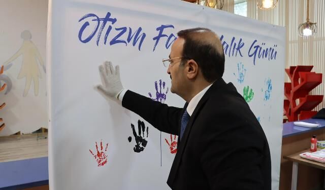 ŞANLIURFA’DA OTİZM FARKINDALIK GÜNÜ ETKİNLİĞİ DÜZENLENDİ