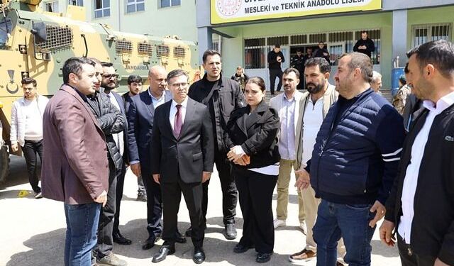 Başkan Bucak, saldırı sonrası yaralıları ziyaret etti