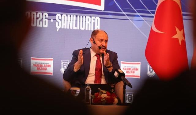 BAŞKAN GÜLPINAR: “BORÇSUZ, MODERN VE GÜÇLÜ BİR ŞANLIURFA İNŞA EDİYORUZ”
