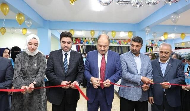 BAŞKAN GÜLPINAR: “İYİLİK ÇARŞISI, HAYIRLI BİR HİZMETTİR”