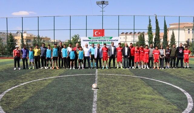 BÜYÜKŞEHİR’DEN OKULLARARASI FUTBOL TURNUVASI