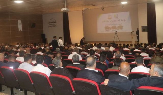 BÜYÜKŞEHİR’DEN ŞOFÖRLERE “FERMUAR SİSTEMİYLE YAŞAMA YOL VER” EĞİTİMİ