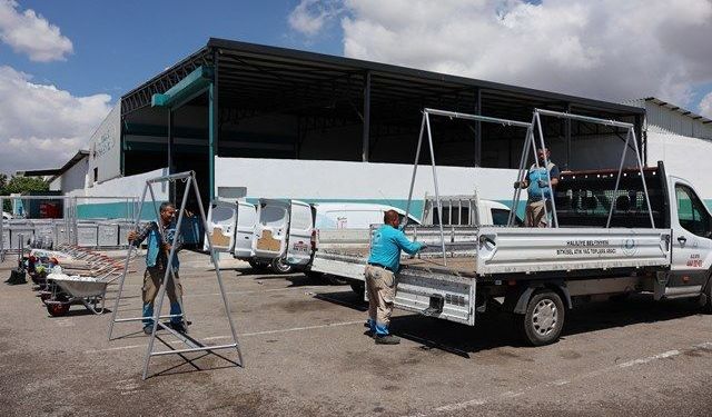 HALİLİYE BELEDİYESİ BAYRAMA HAZIR: 674 PERSONEL GÖREV YAPACAK