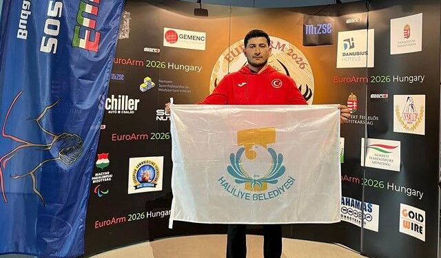 HALİLİYE BELEDİYESPORLU OCAKOĞLU AVRUPA ÜÇÜNCÜSÜ