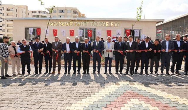 KARAKÖPRÜ'DE BİR SOSYAL TESİS DAHA HİZMETE AÇILDI