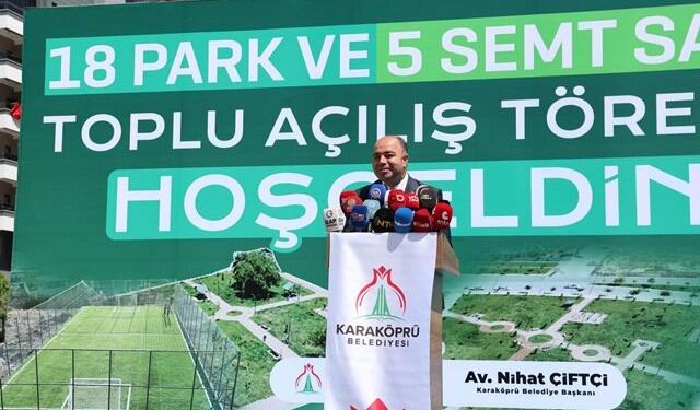 KARAKÖPRÜ’DE DEV HİZMET HAMLESİ: 23 YENİ ESER GÖRKEMLİ TÖRENLE AÇILDI