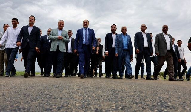 AŞIKLAR DİYARINDAN OVANIN KALBİNE GİDEN YOL TAMAMLANDI