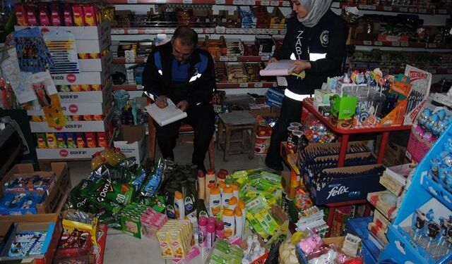 ŞANLIURFA’DA ZEHİR SAÇAN GIDALARA OPERASYON