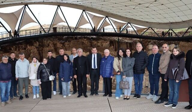 TBB HEYETİ, ŞANLIURFA BÜYÜKŞEHİR BELEDİYESİ’NİN TARIMSAL ÜRETİMİNİ İNCELEDİ