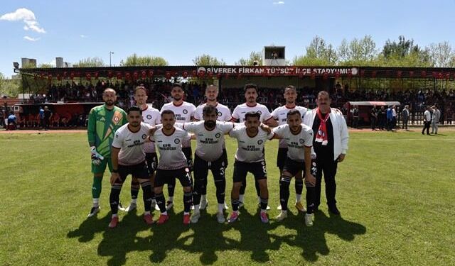 Siverek Belediyespor grup finalinde!