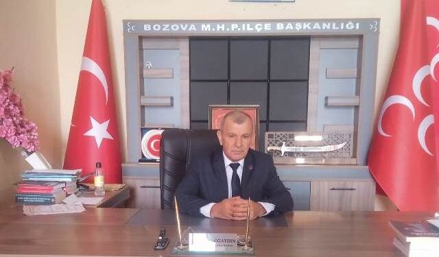 Özaydın "tüm İslam âleminin mübarek Kurban Bayramı’nı tebrik ederim.”