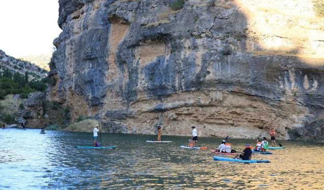 Takoran Vadisi, Su Sporlarında Yeni Bir Çekim Merkezi Haline Geliyor