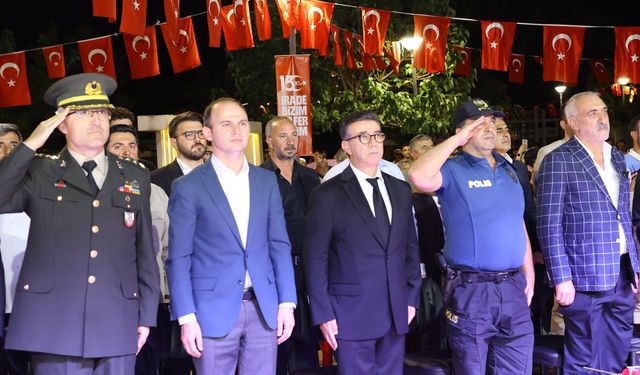 Başkan Bucak: "İrade de söz de sadece milletindir"