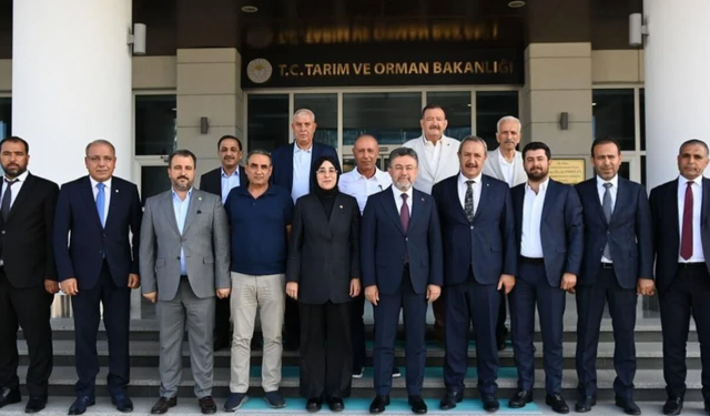 Şanlıurfa'nın Tarım Gündemi Ankara'da Masaya Yatırıldı: Kritik Görüşmeden Beklentiler Arttı