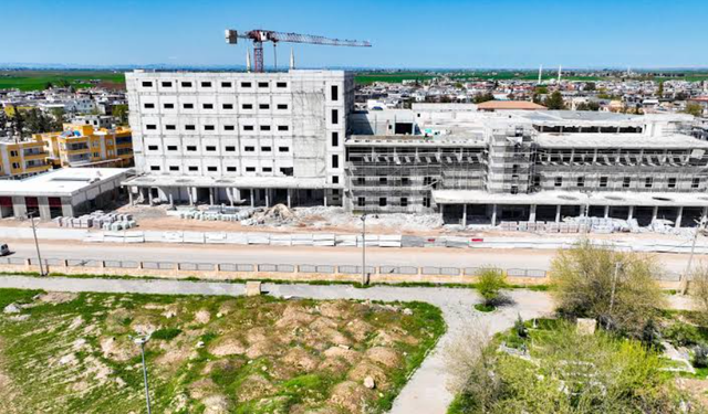 Harran'da Sağlıkta Yeni Dönem: Başkan Mahmut Özyavuz'un Takip Ettiği Dev Projede Çalışmalar Hız Kesmeden Sürüyor