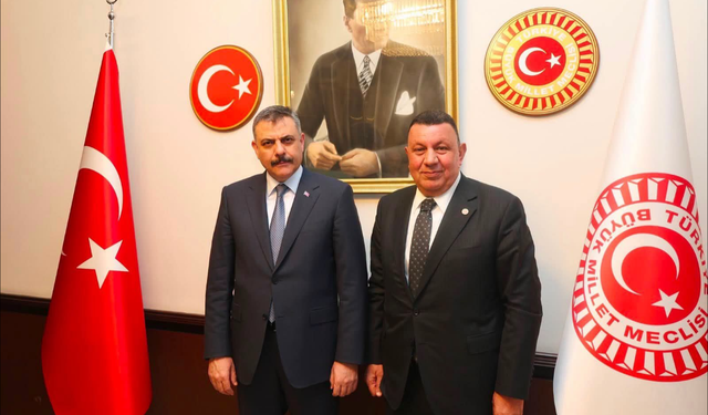 MHP'li İbrahim Özyavuz'dan Ankara Teması: Şanlıurfa'nın Öncelikleri Bakanlık Gündemine Taşındı