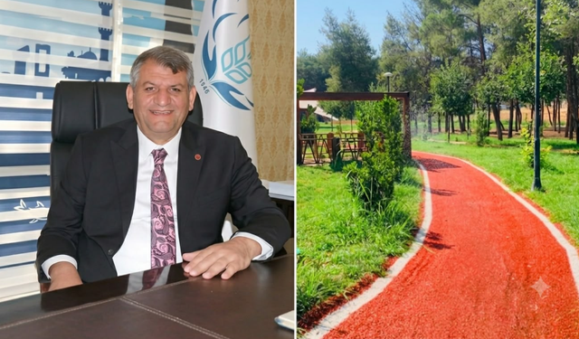 Başkan Abdulhakim Ayhan'dan Akçakale'ye Yeni Hizmet: Dr. Halil Özcan Millet Bahçesi Vatandaşların Hizmetinde