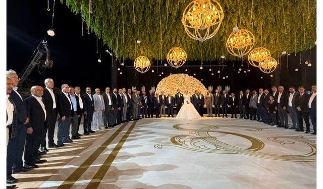 Şanlıurfa Protokolünü Buluşturan Düğün: Atilla ve Kahraman Ailelerinin Mutlu Günü