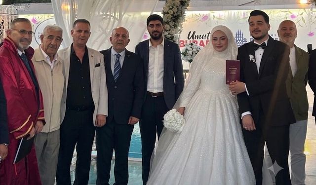 Şanlıurfa'nın Önemli İsimleri İstanbul'da Buluştu: Karadağ ve Şahin Ailelerinin Mutlu Günü