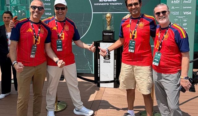 Adidas Davetiyle FIFA Dünya Kupası Finali Programına Katıldı