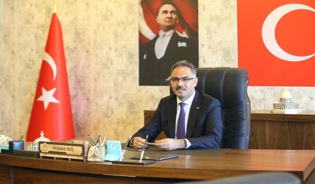 BAŞKAN KUŞ: "ALLAH, BİRLİK VE BERABERLİĞİMİZİ DAİM EYLESİN"