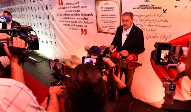 VALİ ŞILDAK'TAN ŞANLIURFALILARA 15 TEMMUZ ANMA PROGRAMI DAVETİ