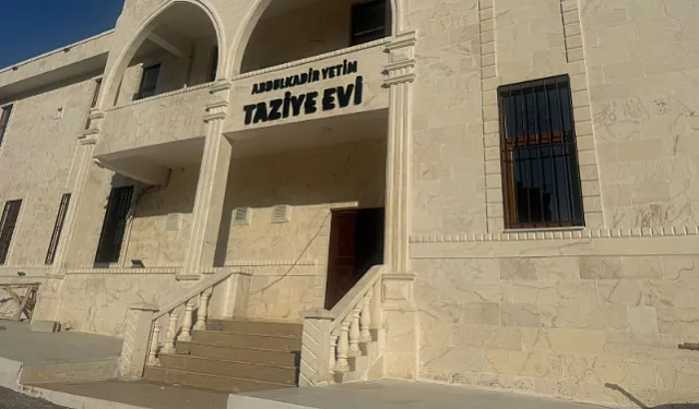 Mersavî Kültür ve Taziye Evi Şanlıurfa’ya Değer Katacak