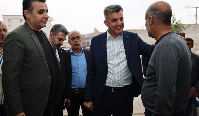 AK Parti Şanlıurfa İl Başkanı Günbegi, Bozova’da Sanayi Esnafıyla Buluştu