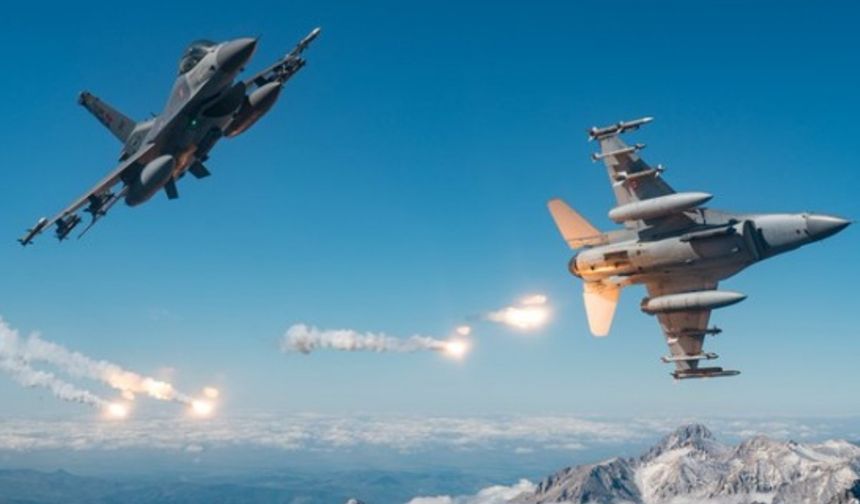 4 PKK'lı terörist hava harekâtı ile etkisiz hâle getirildi.