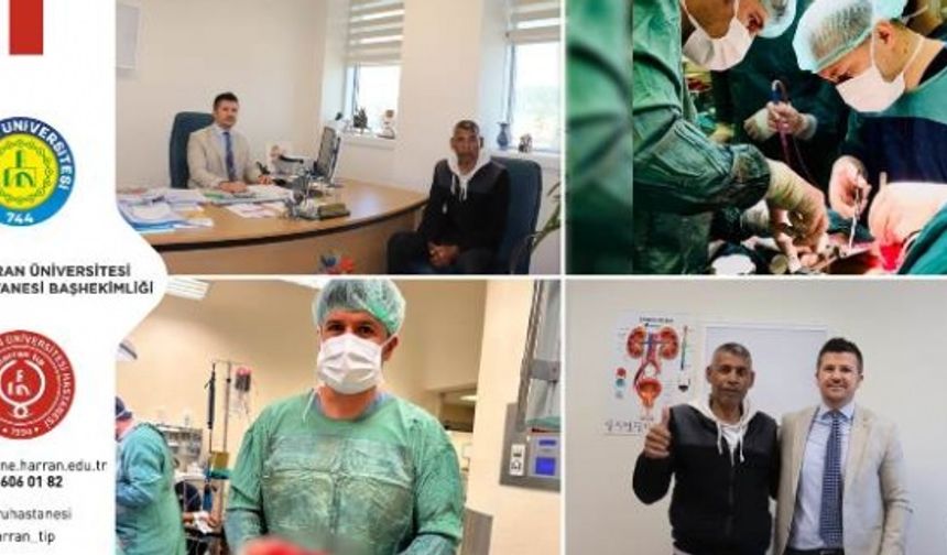 Harran Üniversitesi Hastanesi Üroloji Kliniğinde Tıp Literatürüne Girebilecek Ameliyat