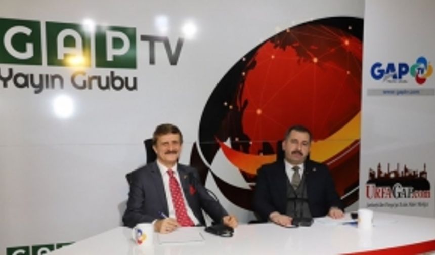ERMEYDANI "Karaköprü Belediye Başkanı Metin Baydilli"