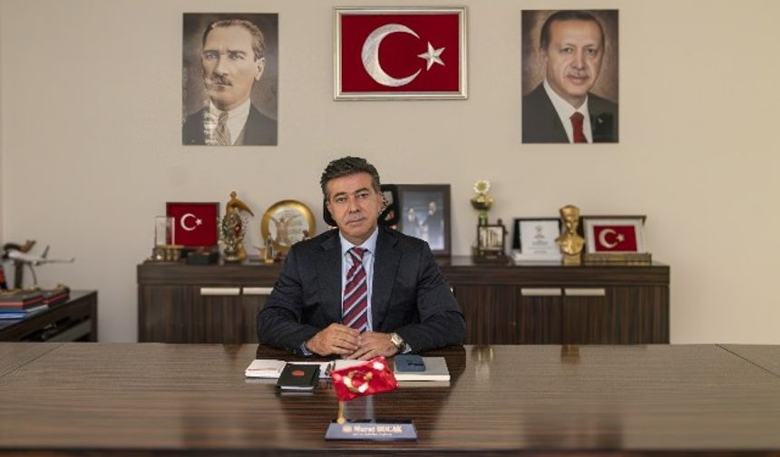 Başkan Bucak AK Parti’nin 23 yaşını kutladı