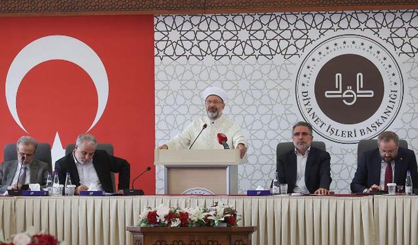 Diyanet İşleri Başkanı Prof. Dr. Ali Erbaş “Boykota devam edeceğiz”