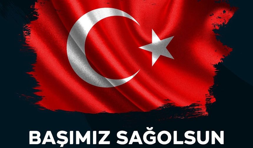 Jandarma Teşkilatımıza ve Milletimize başsağlığı diliyoruz.