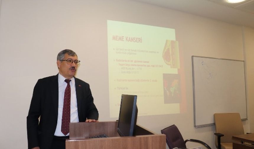 PROF. DR UZUNKÖY:  “MEME KANSERİ ÖNLENEBİLİR VE TEDAVİ EDİLEBİLİR BİR HASTALIKTIR”