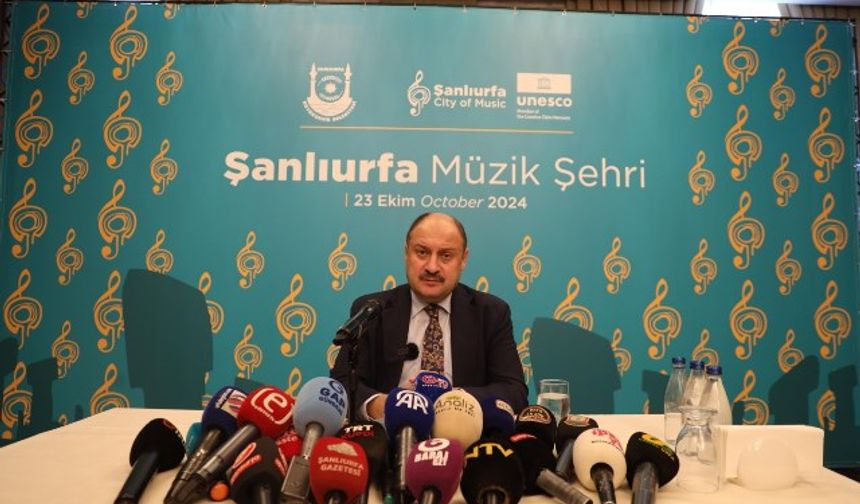 Başkan Gülpınar, “Şanlıurfa Müzik Olimpiyatlarına Hazırlanıyor”