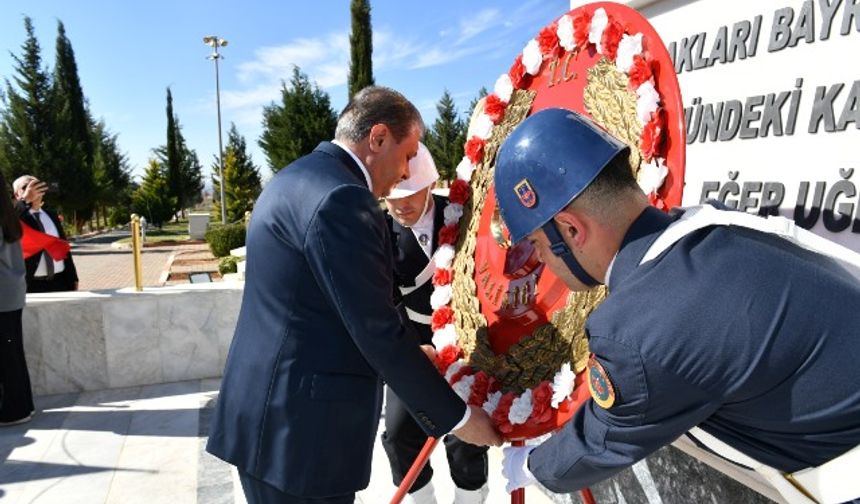 CUMHURİYET BAYRAMI KUTLAMALARI BAŞLADI