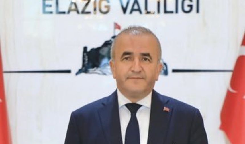 Elazığ Valisi Hatipoğlu "deprem ile ilgili tüm  ekiplerimiz sahada araştırmaya başladılar"